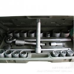机修组合工具-厂家生产供应 26件重型套筒组套，坚固耐用、功能齐全、超高性价比